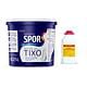 Vopsea lavabila interior Spor Tixo, alb, 25 l + amorsa 4 l
