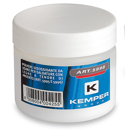Pudra deoxidanta argint Kemper, 100 g