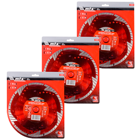 Disc diamantat debitare beton MTX Professional, 230 x 22.2 mm