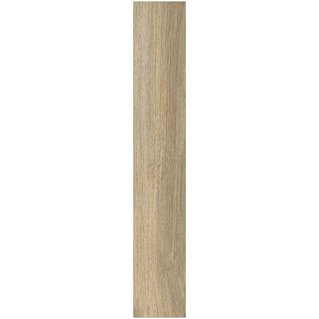 Gresie portelanata exterior/interior KAI Aspen Brown, rectificata, mat, decor parchet, maro, 20 x 120 cm