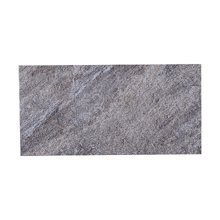 Gresie portelanata Quartzite 2, PEI 4, gri inchis, 60 x 30 cm