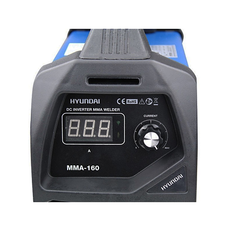 Invertor sudura Hyundai MMA 160, protectie termostatica, afisaj digital, 230 V Invertor sudura Hyundai MMA 160, protectie termostatica, afisaj digital, 230 V
