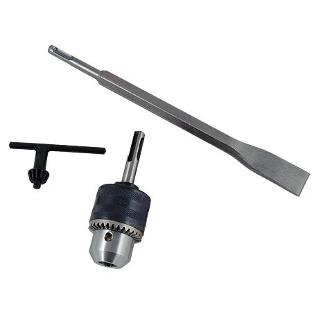 Ciocan rotopercutor Black & Decker KD985KA, SDS+, 800 W, mandrina adaptabila