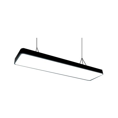 Lampa LED de birou Fucida FD-48W/200A/865L/BK, 48 W, negru, 1200 x 200 x 55 mm