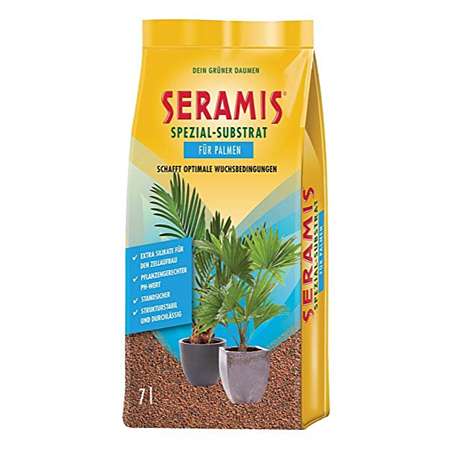 Substrat special granulat pentru palmieri Seramis, 7l