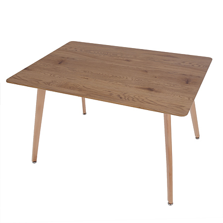 Masa living Celia, blat din MDF vopsit, picioare lemn de fag, natur, 120 x 80 cm Masa living Celia, blat din MDF vopsit, picioare lemn de fag, natur, 120 x 80 cm