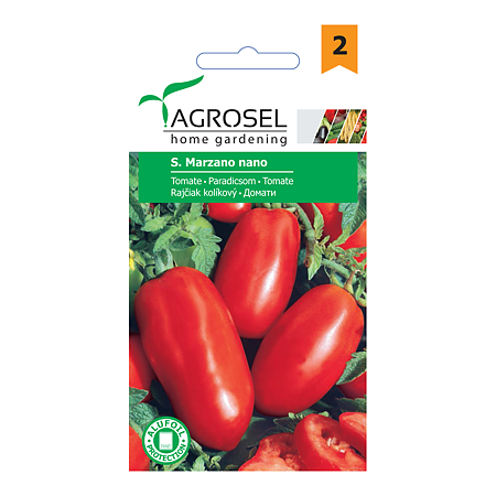 Seminte de tomate, Agrosel S. Marzano Nano