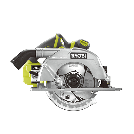 Fierastrau circular Ryobi R18CS7‐0, 18V ONE+™, motor fara perii