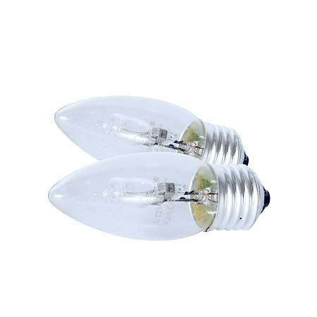 Bec Lumanare Cu Halogen E14 - 28 W Bec Lumanare Cu Halogen E14 - 28 W