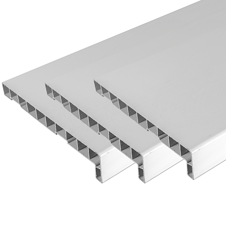 Glaf PVC pentru interior, Helopal, alb, 250 x 2975 mm Glaf PVC pentru interior, Helopal, alb, 250 x 2975 mm