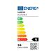 Plafoniera LED Rhodos, functie inteligenta WI-FI, 4 x 23 W, 66 x 68 x 15 cm