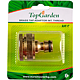 Adaptor robinet TopGarden cu filet interior din alama, dimensiune 3/4-1"