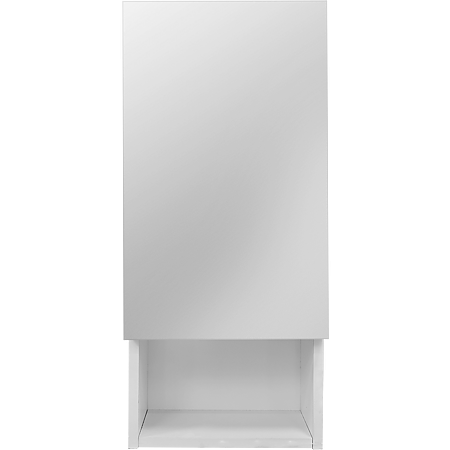 Oglinda baie Savini Due model 932, 1 bec, PAL, alb