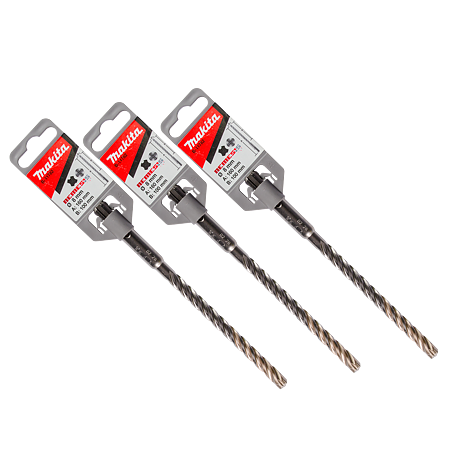 Burghiu 4 taisuri Makita Nemesis, SDS-Plus, pentru beton, 160 x 8 mm