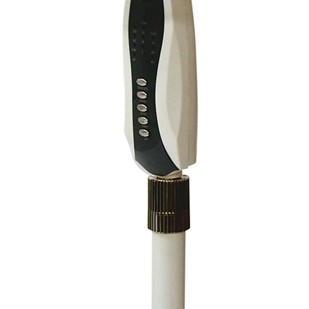 Ventilator cu stativ Home, 3 trepte, plastic, alb, 40 x 130 cm Ventilator cu stativ Home, 3 trepte, plastic, alb, 40 x 130 cm