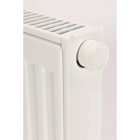 Calorifer otel Purmo Ventil Compact V22, 2393 W, alb, 600 x 1400 mm, accesorii incluse