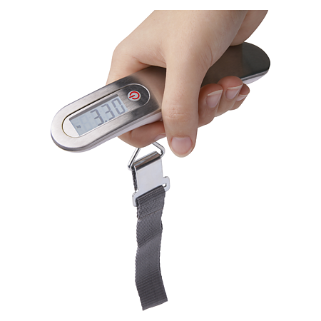 Cantar digital pentru bagaje Emos, 50 kg, gri, 175 × 70 × 45 mm Cantar digital pentru bagaje Emos, 50 kg, gri, 175 × 70 × 45 mm