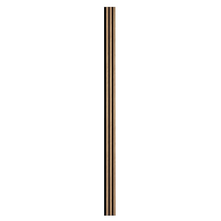 Panou riflaj acustic Stejar Saragossa, MDF, suport feltru 8 mm, interior, 2600 x 144 x 20 mm