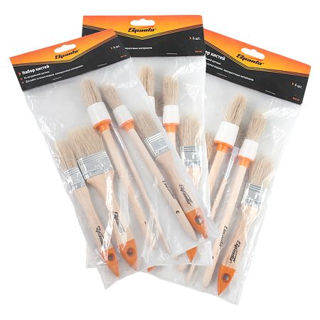 Set pensule 6 buc Sparta