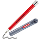 Creion mecanic tamplar Edding 8890, negru