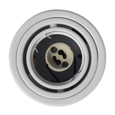 Spot aplicat Osram Bellalux Tuba, reglabil, 1 x GU10, 5 W, alb