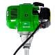 Motocositoare Micul Fermier 4.76cp, 52cc, Benzina, 2T, pornire rapida, 10 accesorii, tija 28mm GF-0915-S001-G03