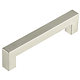 Maner patrat, inox, 15 x 15 mm, 256 mm Maner patrat, inox, 15 x 15 mm, 256 mm