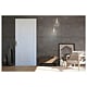 Usa interior plina Pamate U-82, reversibila, MDF, Alb, toc 10 cm, 200 x 60 x 4 cm