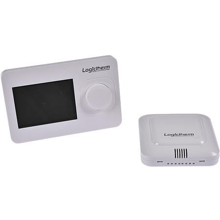 Termostat de ambient Logictherm R3RF, digital, wireless