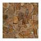 Gresie exterior portelanata Magma, mat, maro, tip piatra, PEI 4, 9 mm, 45 x 45 cm