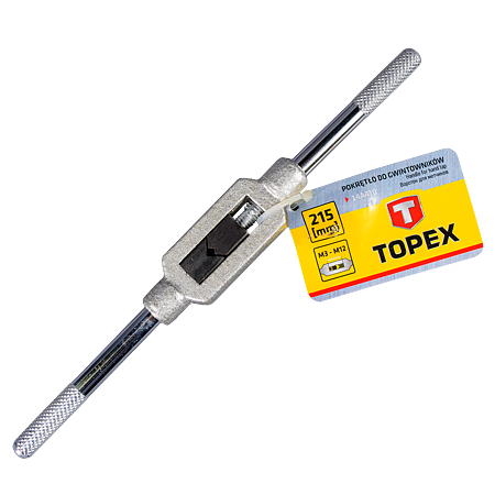 Port tarod Topex 14a410, filet M3 - M12, 215 mm