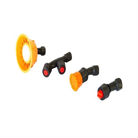 Pulverizator electric Ruris RS1800, plastic, 18 L Pulverizator electric Ruris RS1800, plastic, 18 L