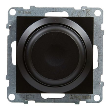 Variator de tensiune Legrand, New Suno, L721479, negru, 300 W, rotativ Variator de tensiune Legrand, New Suno, L721479, negru, 300 W, rotativ