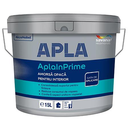 Amorsa opaca perete Apla InPrime, interior, 15 l
