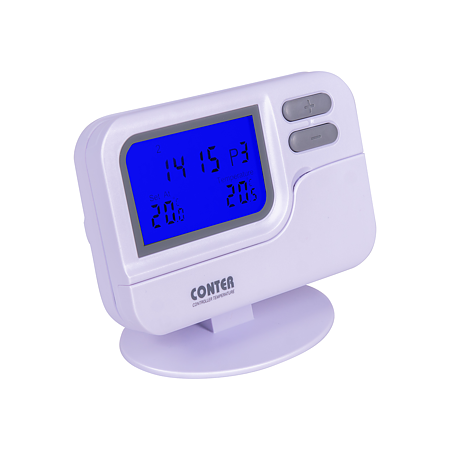 Termostat de ambient Conter N4, multizonal (1RX+2TX)