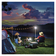Lanterna LED reincarcabila 2313, 350 lm, 4000 mAh, 7 moduri de iluminare