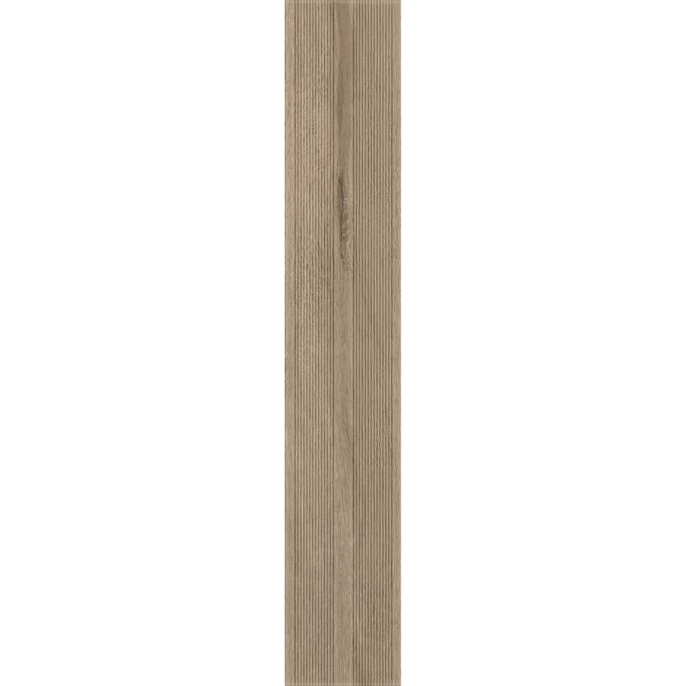 Gresie portelanata interior-exterior Kai Ceramics Pine, decking beige, aspect de parchet, finisaj mat, 20,4 x 120,4 cm