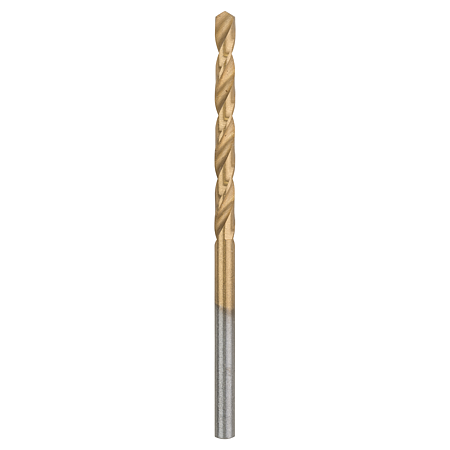 Burghiu Bosch HSS-TiN DIN 338, mandrina standard, pentru metal, 3 mm