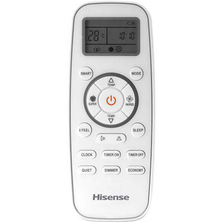 Aer conditionat Hisense Hi-Smart, 18000 BTU, A++, Inverter, Functie Incalzire, Wi-Fi, Kit instalare inclus, alb