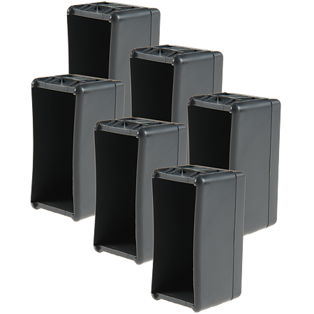 Tasta falsa System Gewiss GW21056, 1 M, negru