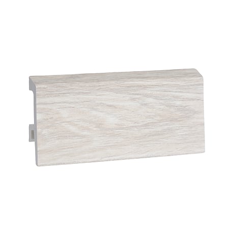 Plinta pardoseala Duflex stejar rene 905, polimer flexibil, rezistenta la apa, decor lemn, 2000 x 80 x 18 mm