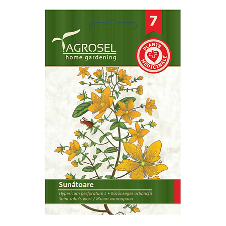 Seminte sunatoare Agrosel, 1.5 g