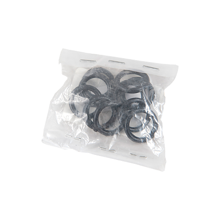 Garnitura o-ring, cauciuc, negru, 13 mm, 10 bucati