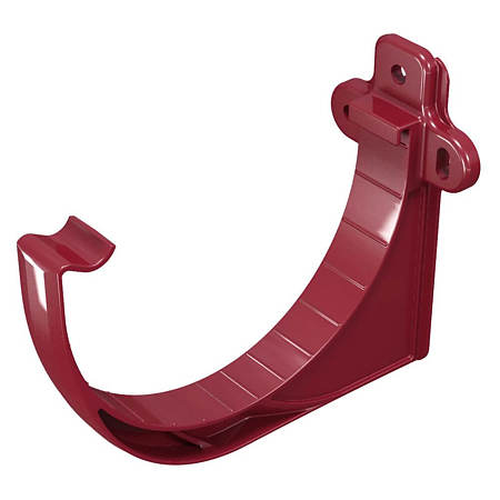 Carlig aplicat pentru jgheab, PVC, Regenau, 125 mm, rosu Carlig aplicat pentru jgheab, PVC, Regenau, 125 mm, rosu