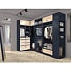 Pal lacuit Egger PerfectSense U599 TM Albastru indigo, mat, antiamprenta, decor uni, 2800 x 2070 x 19 mm 