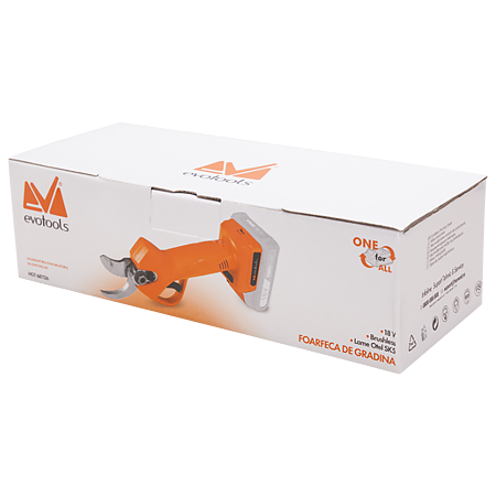 Foarfeca gradina Evotools, 18 V