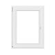 Fereastra PVC, 5 camere, deschidere oscilobatanta, stanga, alb, 80 x 120 cm 