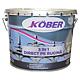 Email alchidic 3 in 1 direct pe rugina Kober, interior/exterior, rosu visiniu, 10 l
