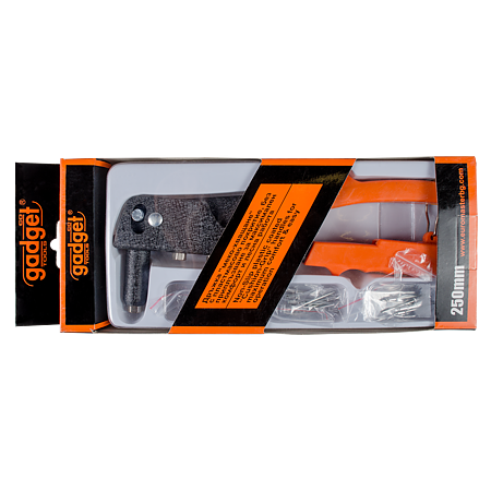 Cleste pentru nituit, 40, 2.4 mm/3-3.2 m/4 mm/4.8 mm, Gadget Tools