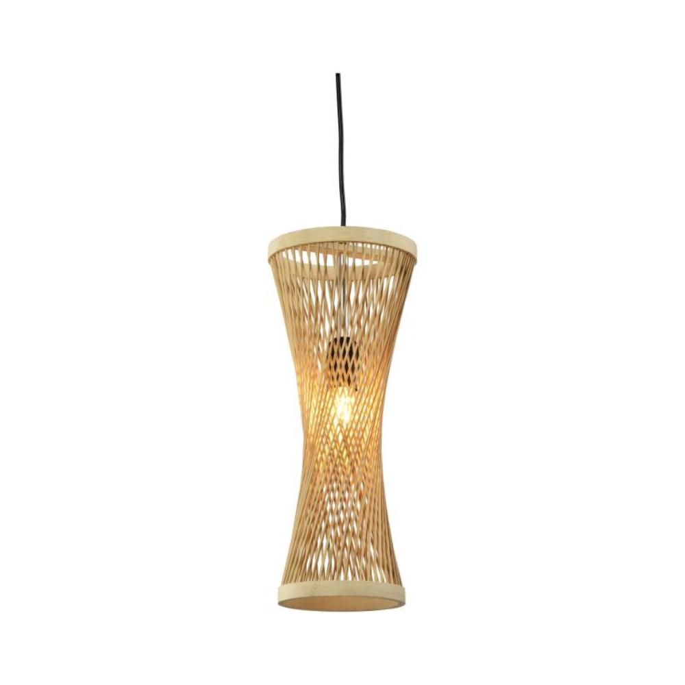 Suspensie Quinn, KL111106, 1xE27, natur